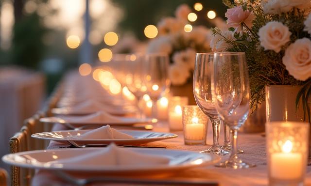 Decoración temática para celebraciones sociales