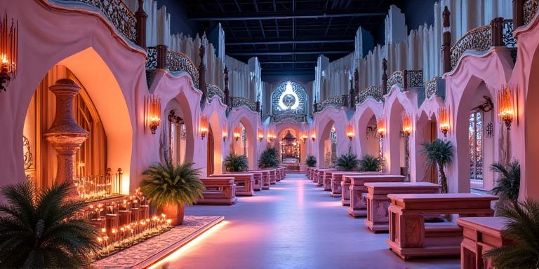 Diseño temático y decoración creativa para eventos
