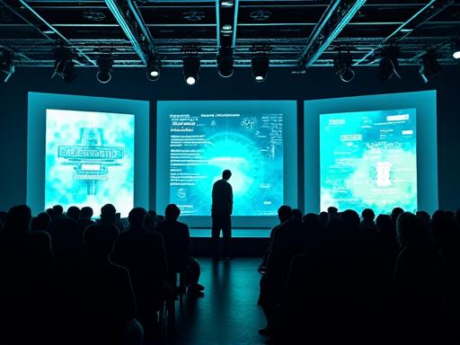 Eventos corporativos con tecnología avanzada